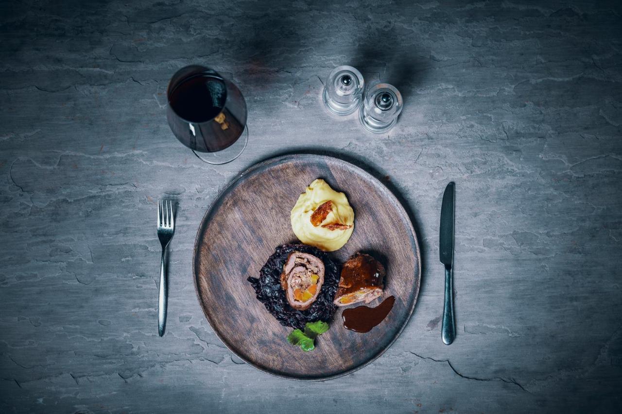 Apparthotel Restaurant Steiners 이븐임포구아 외부 사진