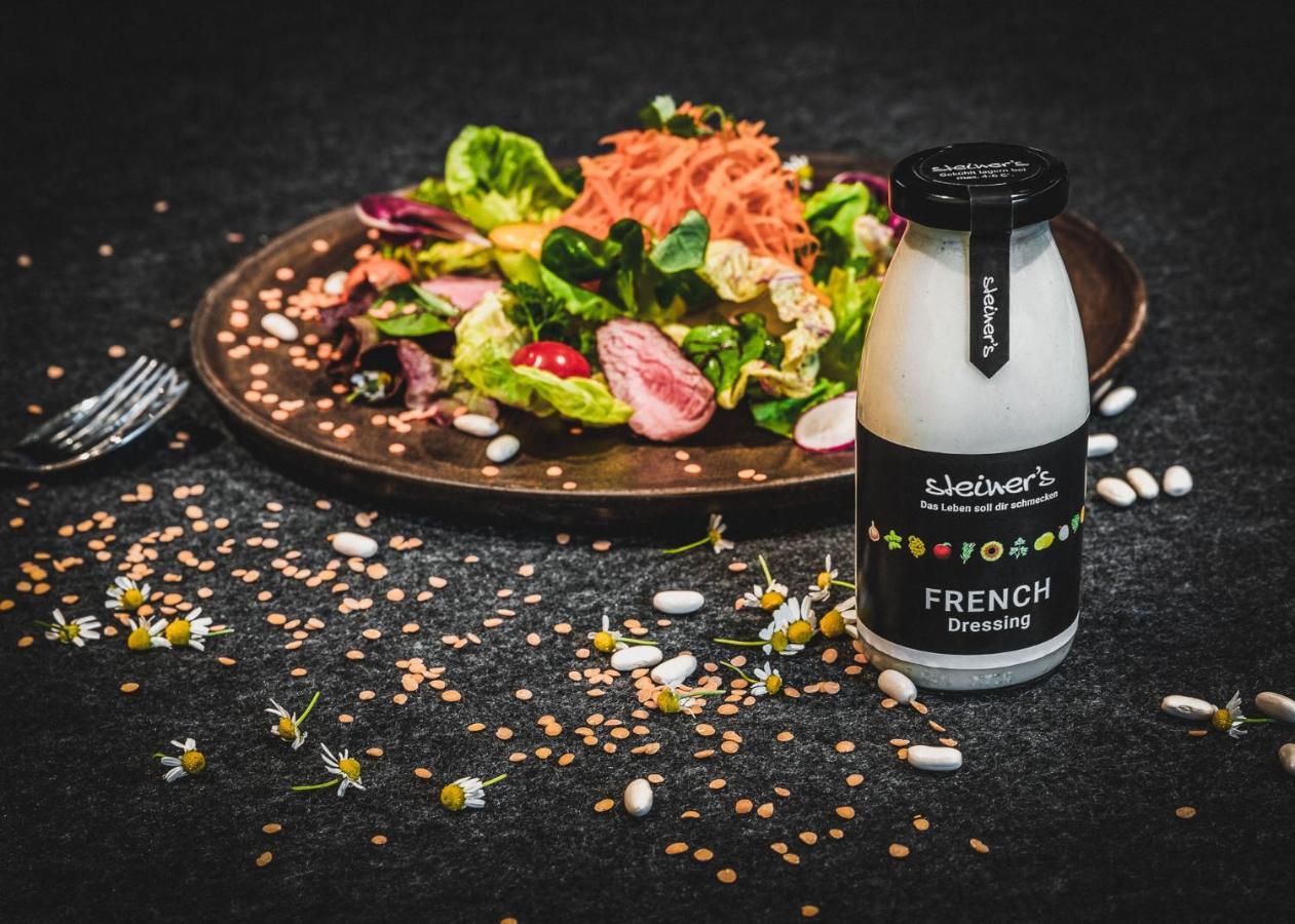 Apparthotel Restaurant Steiners 이븐임포구아 외부 사진