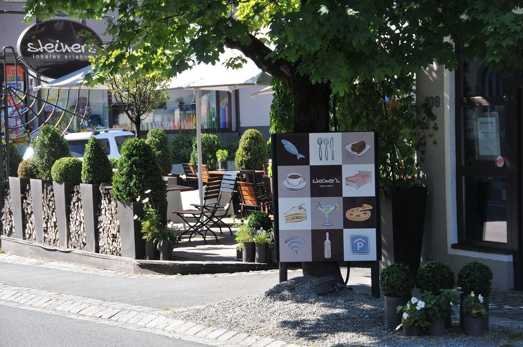 Apparthotel Restaurant Steiners 이븐임포구아 외부 사진